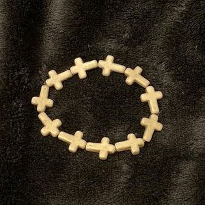 Cross bracelet